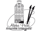 alpha-paint logo