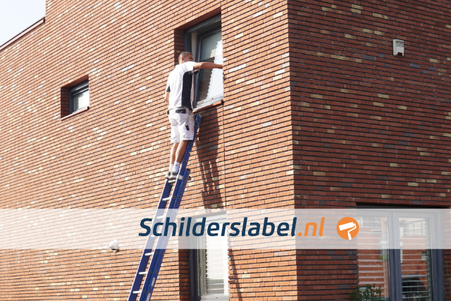huis-schilderen-warmtepomp